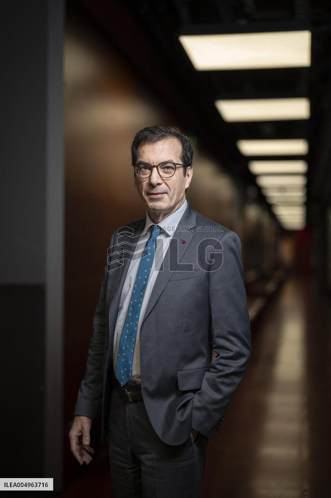 French labour Minister Jean Pierre Farandou - Portrait