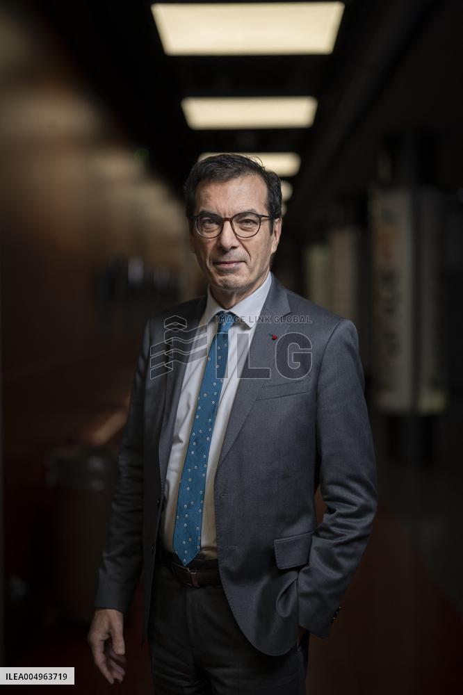 French labour Minister Jean Pierre Farandou - Portrait