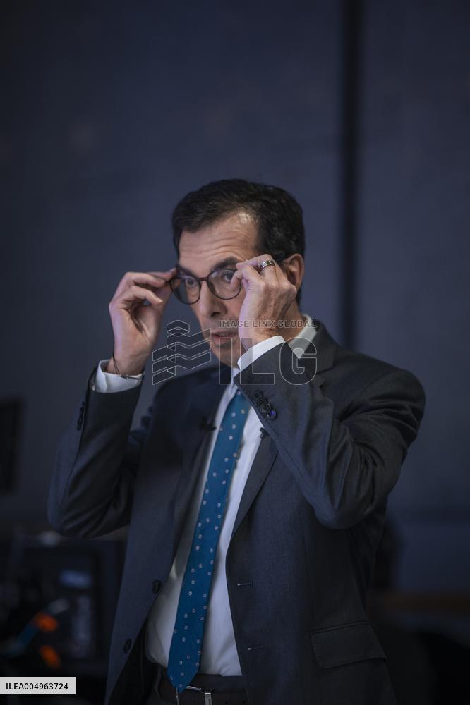 French labour Minister Jean Pierre Farandou - Portrait
