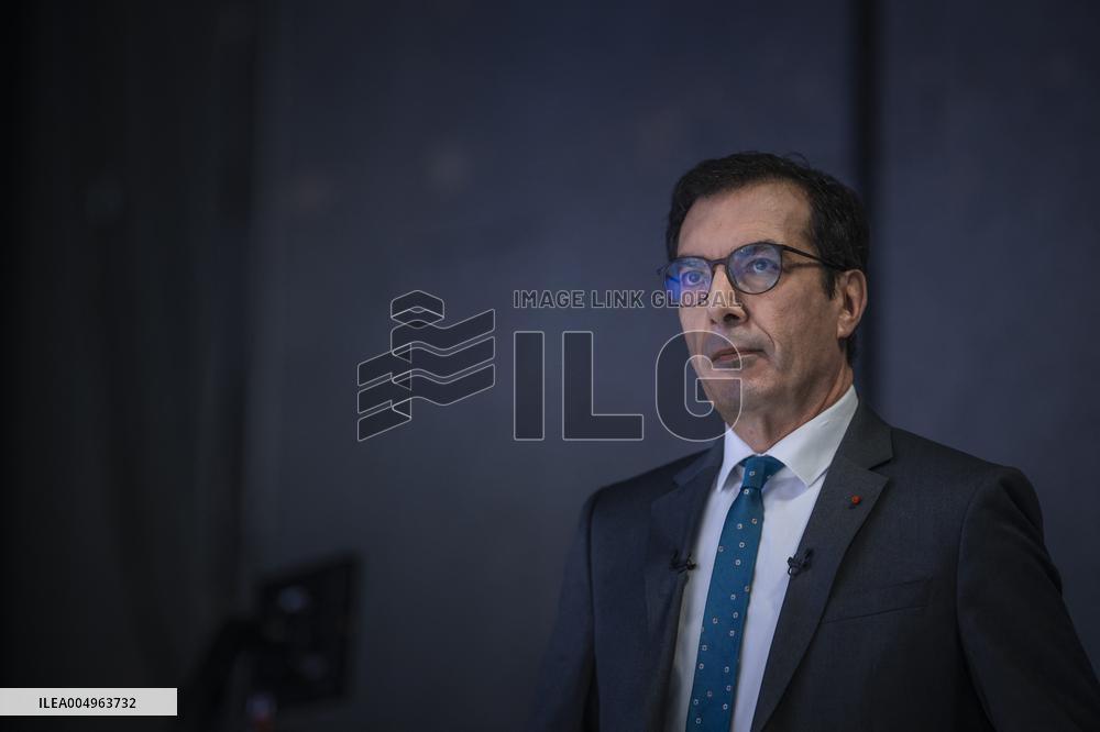 French labour Minister Jean Pierre Farandou - Portrait