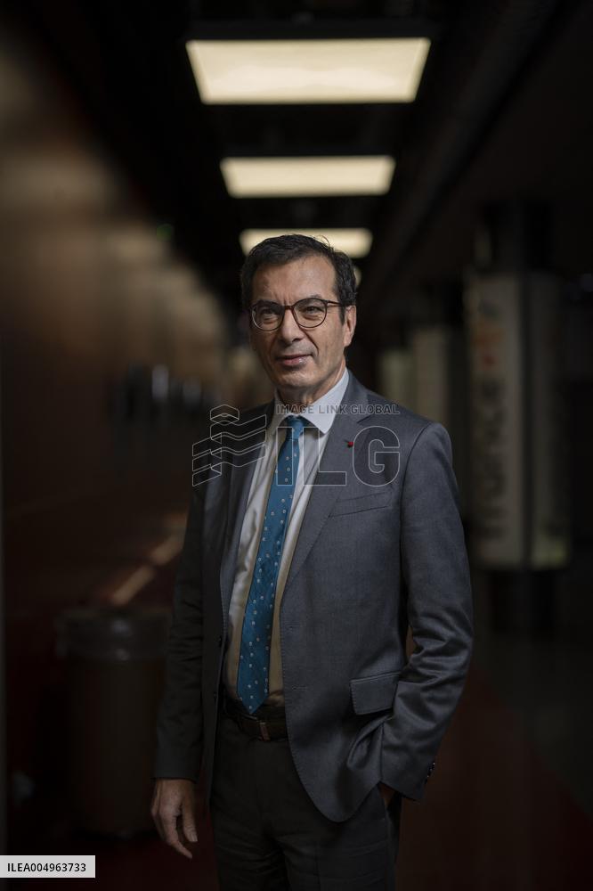 French labour Minister Jean Pierre Farandou - Portrait