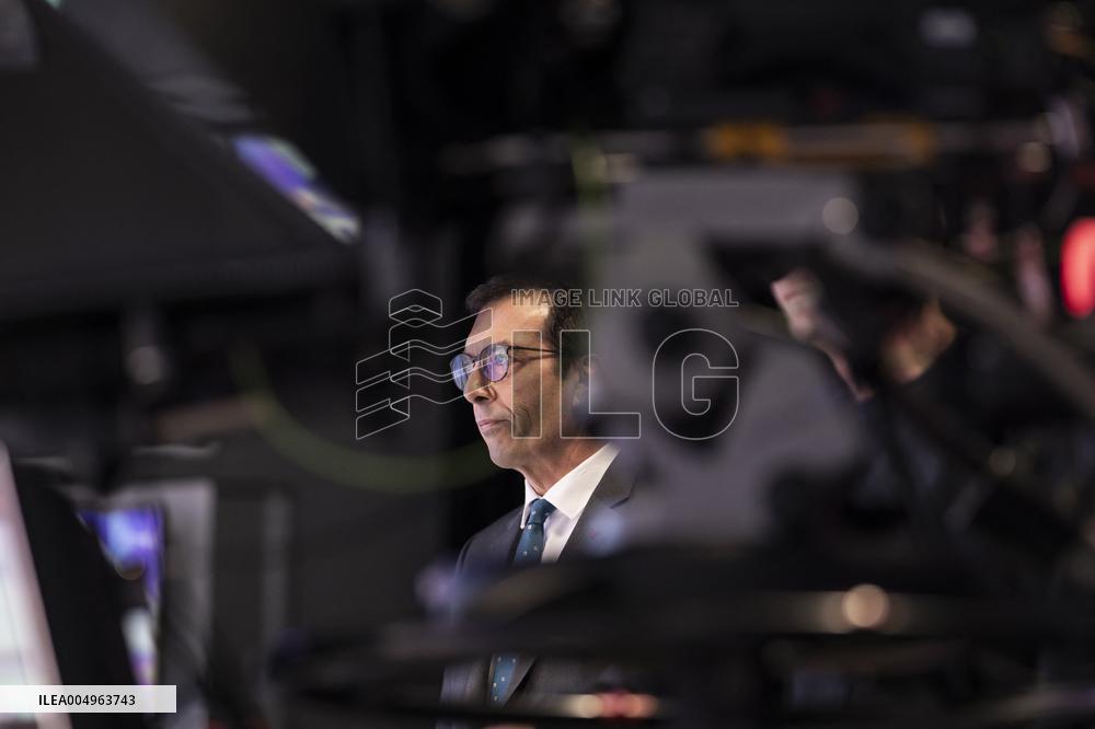 French labour Minister Jean Pierre Farandou - Portrait
