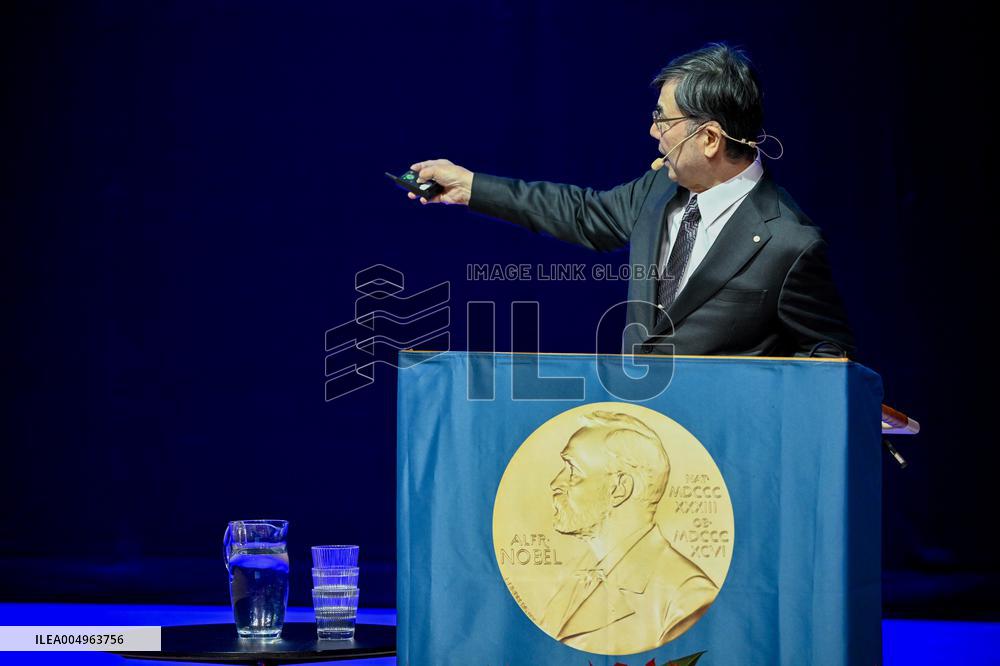 NOBEL LECTURE PHYSIOLOGY OR MEDICINE 2025