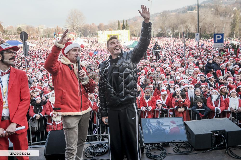 Traditional Santa Claus Gathering - Turin