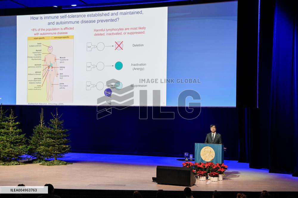 NOBEL LECTURE PHYSIOLOGY OR MEDICINE 2025