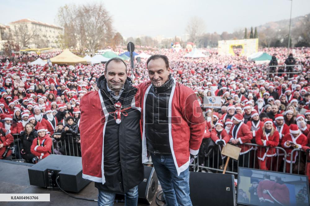 Traditional Santa Claus Gathering - Turin