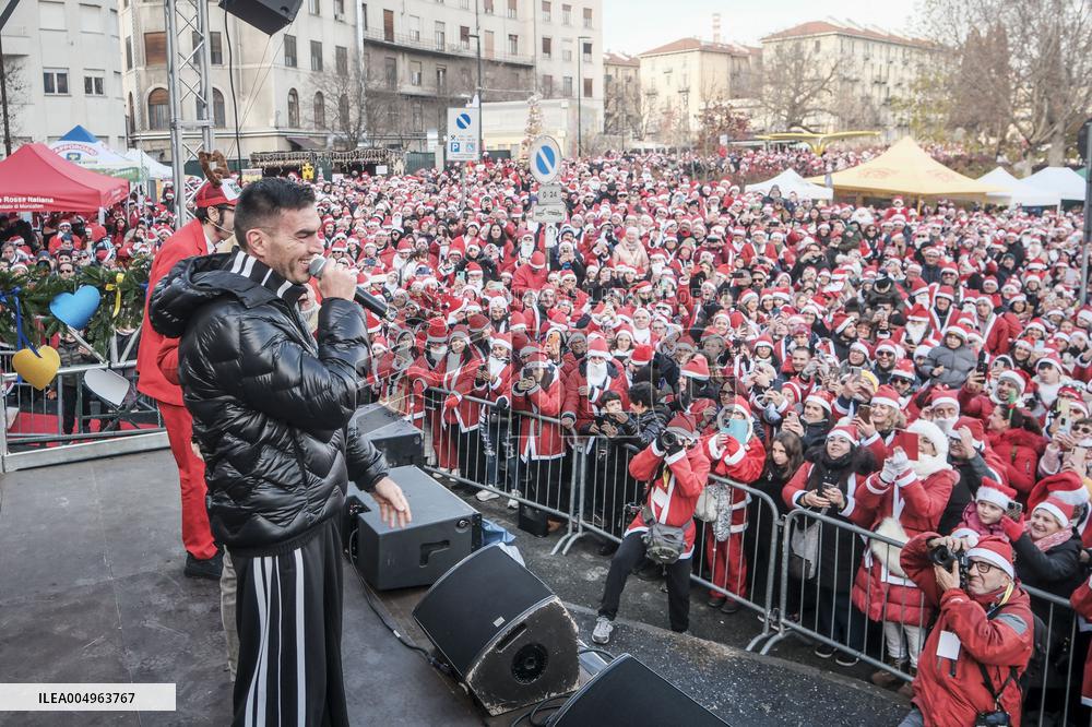 Traditional Santa Claus Gathering - Turin