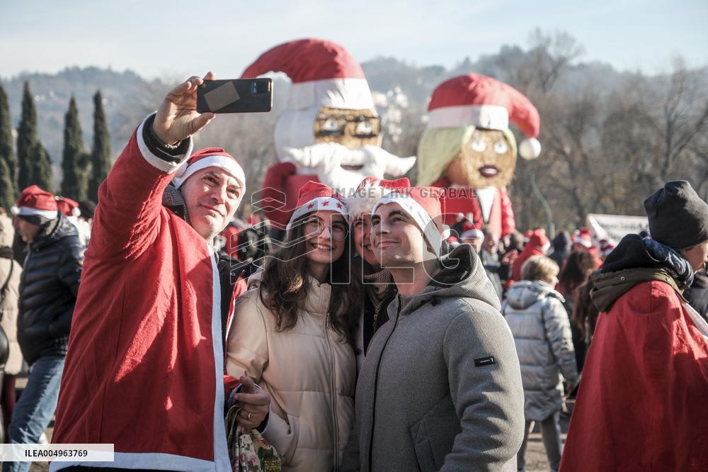 Traditional Santa Claus Gathering - Turin
