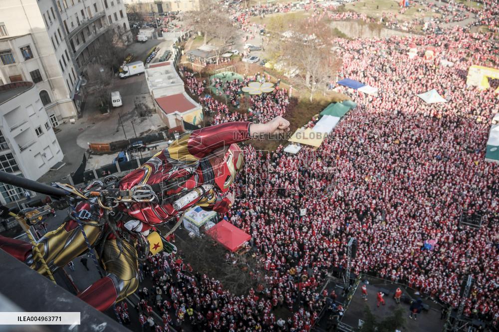 Traditional Santa Claus Gathering - Turin
