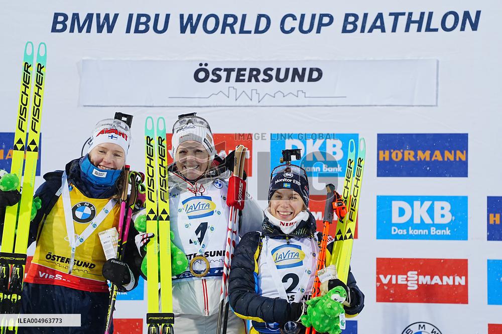 BIATHLON WORLD CUP ÖSTERSUND 2025