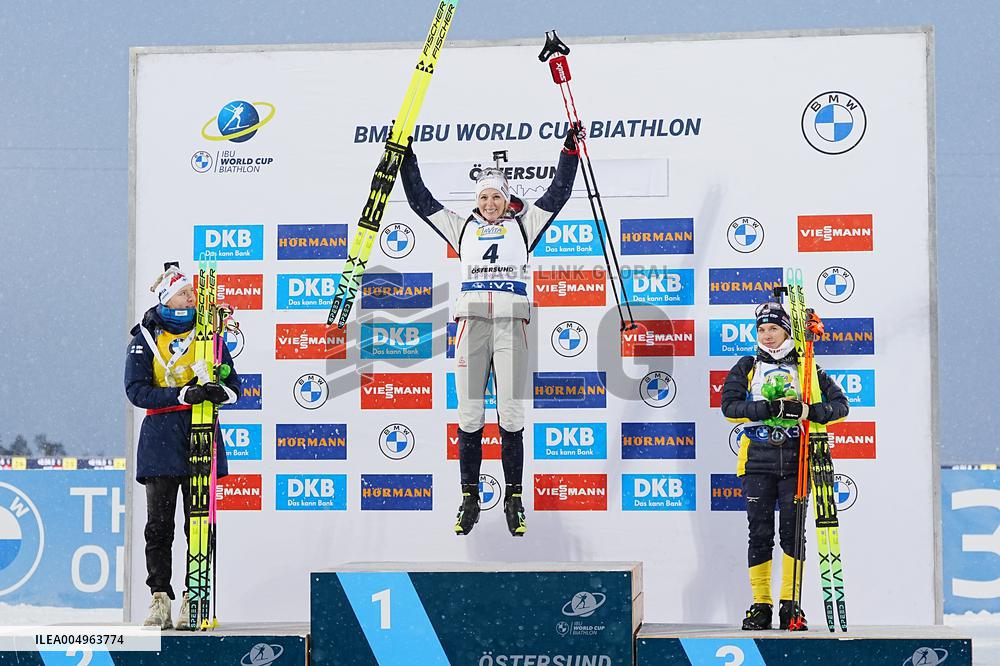 BIATHLON WORLD CUP ÖSTERSUND 2025