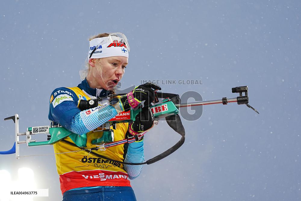 BIATHLON WORLD CUP ÖSTERSUND 2025