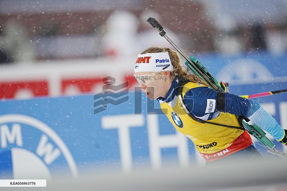 BIATHLON WORLD CUP ÖSTERSUND 2025