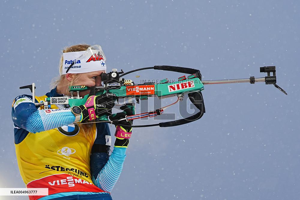 BIATHLON WORLD CUP ÖSTERSUND 2025