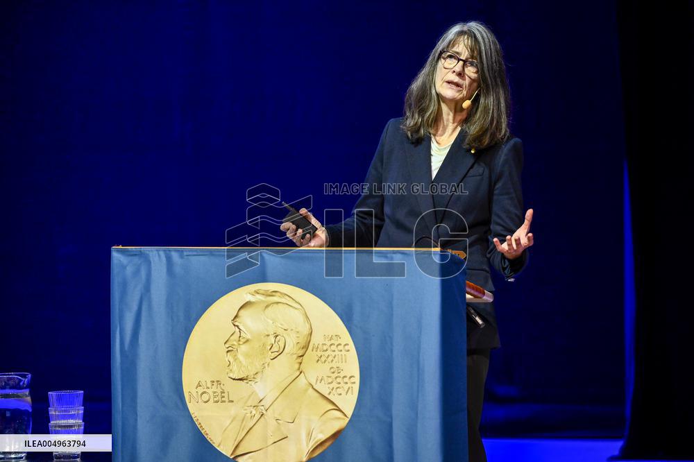 NOBEL LECTURE PHYSIOLOGY OR MEDICINE 2025