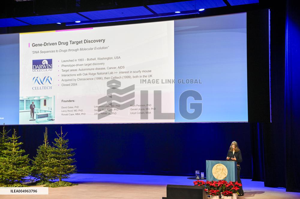 NOBEL LECTURE PHYSIOLOGY OR MEDICINE 2025