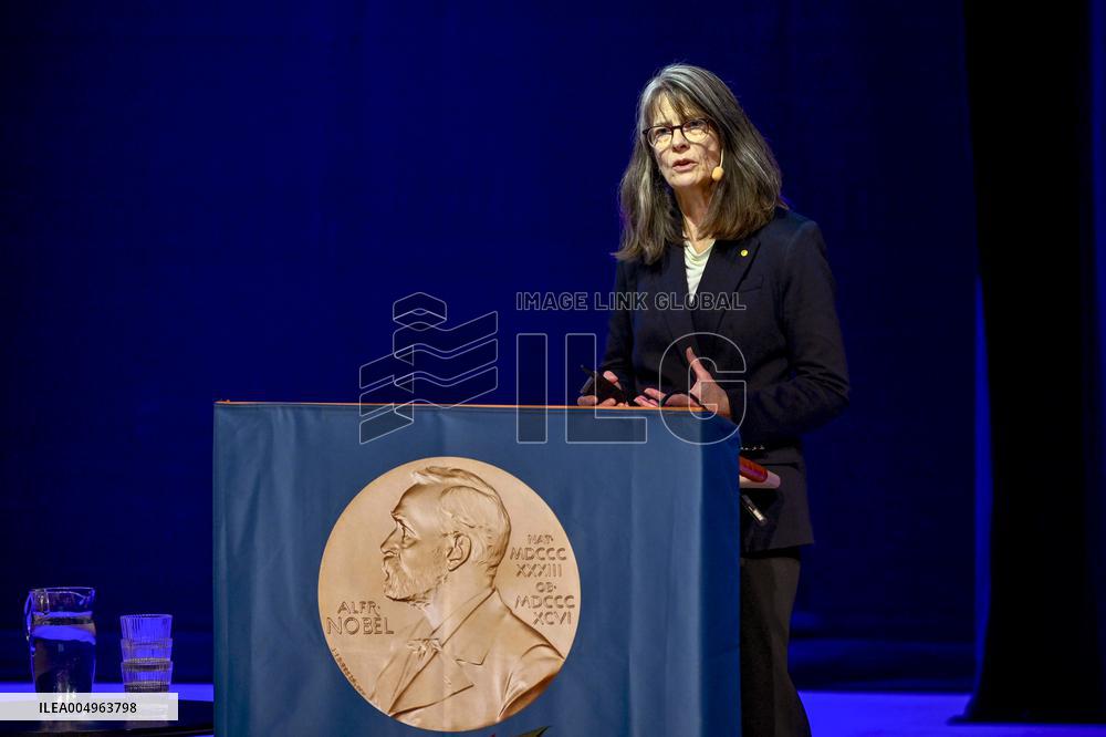 NOBEL LECTURE PHYSIOLOGY OR MEDICINE 2025