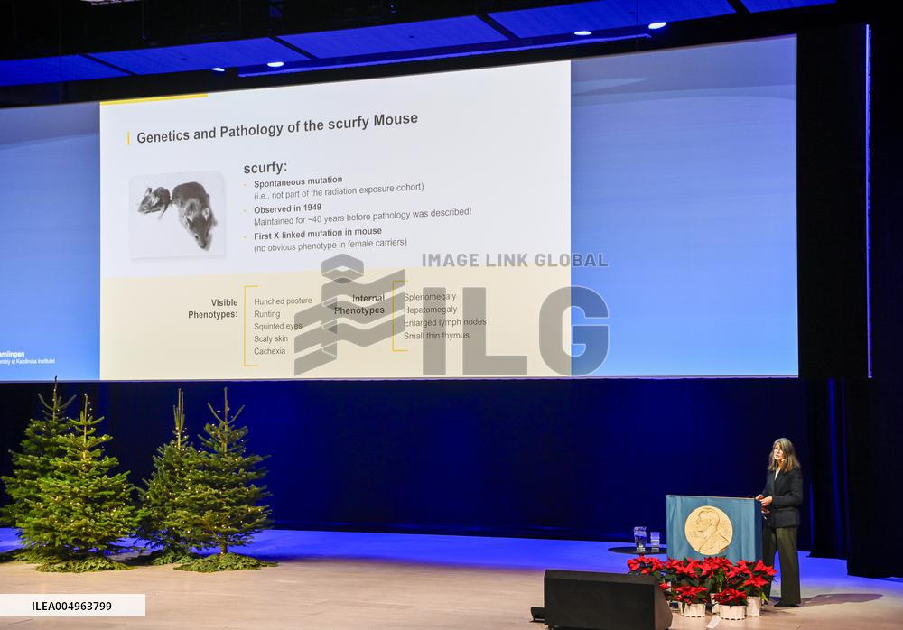 NOBEL LECTURE PHYSIOLOGY OR MEDICINE 2025
