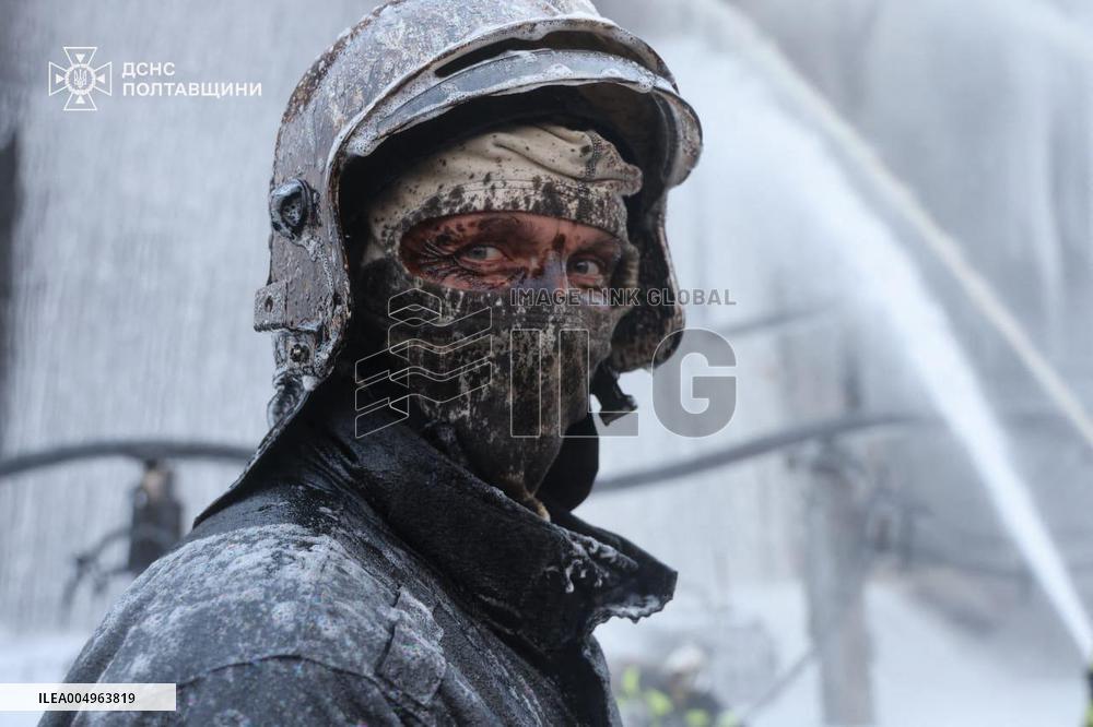 Russia Hits Poltava Energy Sites in Massive Overnight Strike - Ukraine