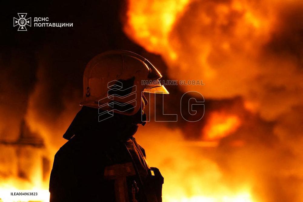 Russia Hits Poltava Energy Sites in Massive Overnight Strike - Ukraine