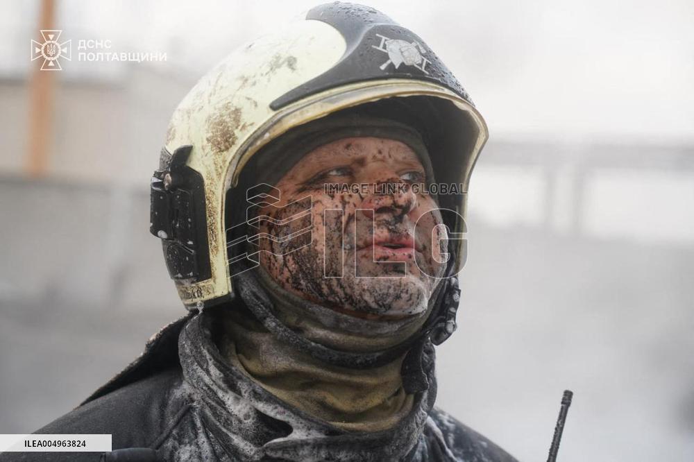 Russia Hits Poltava Energy Sites in Massive Overnight Strike - Ukraine