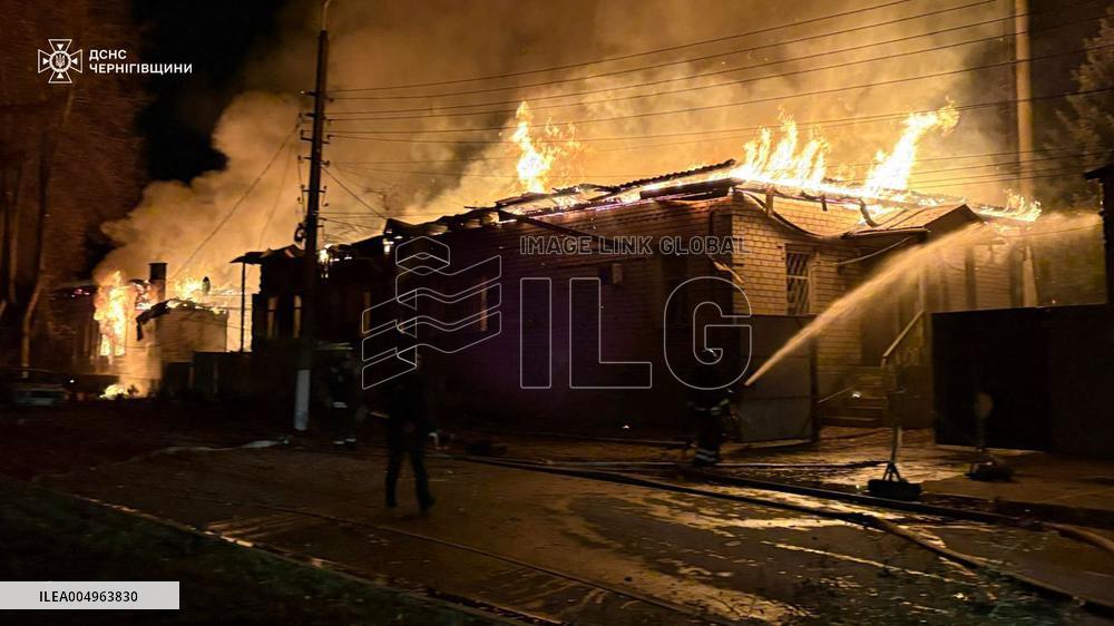 Russia Hits Poltava Energy Sites in Massive Overnight Strike - Ukraine