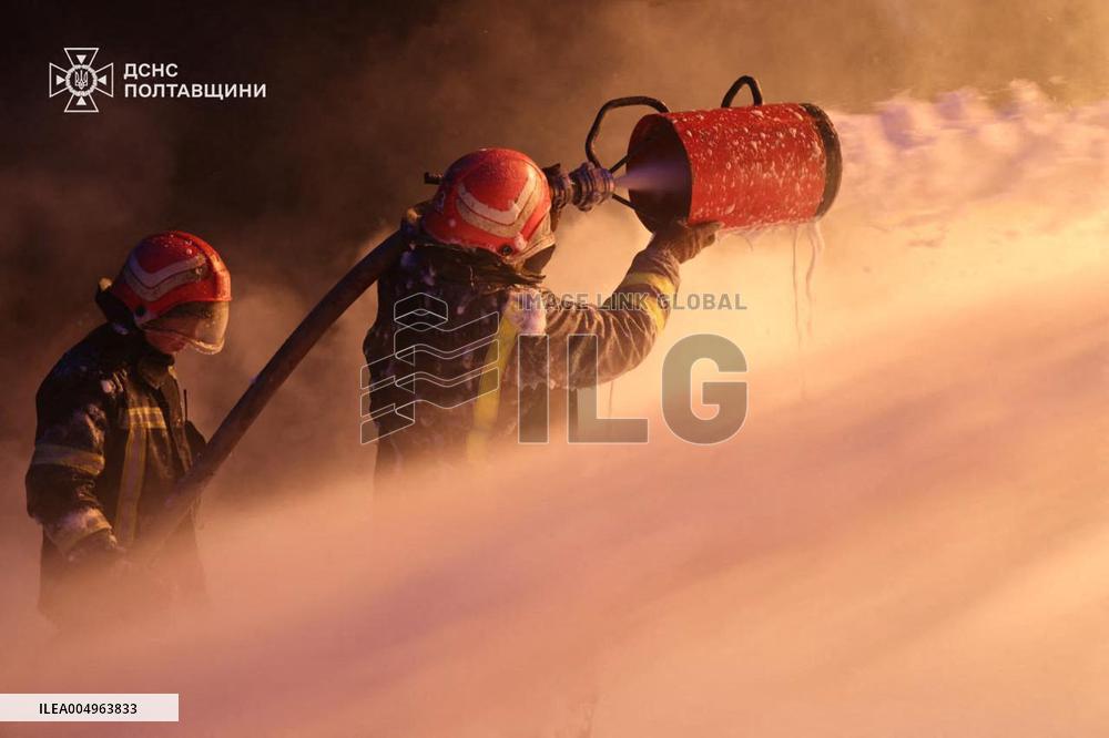 Russia Hits Poltava Energy Sites in Massive Overnight Strike - Ukraine