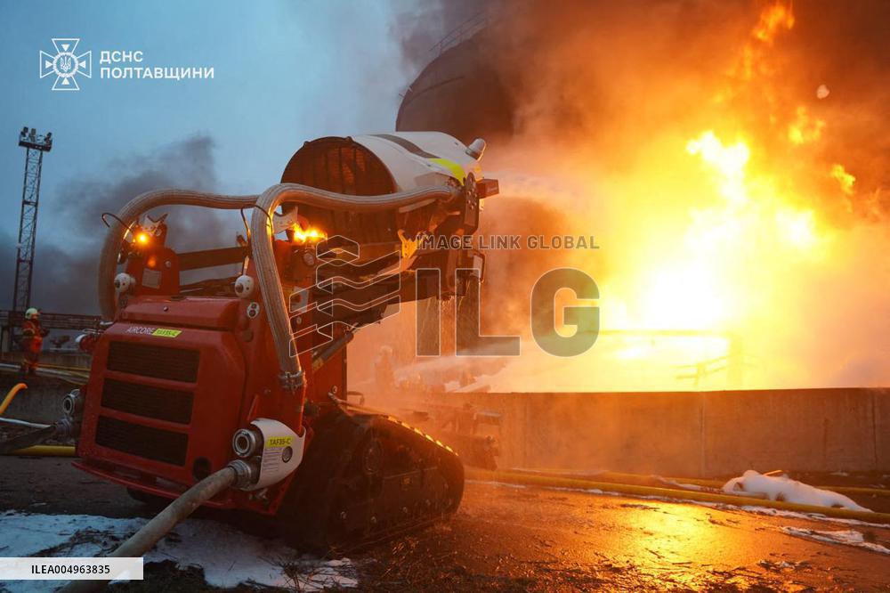 Russia Hits Poltava Energy Sites in Massive Overnight Strike - Ukraine