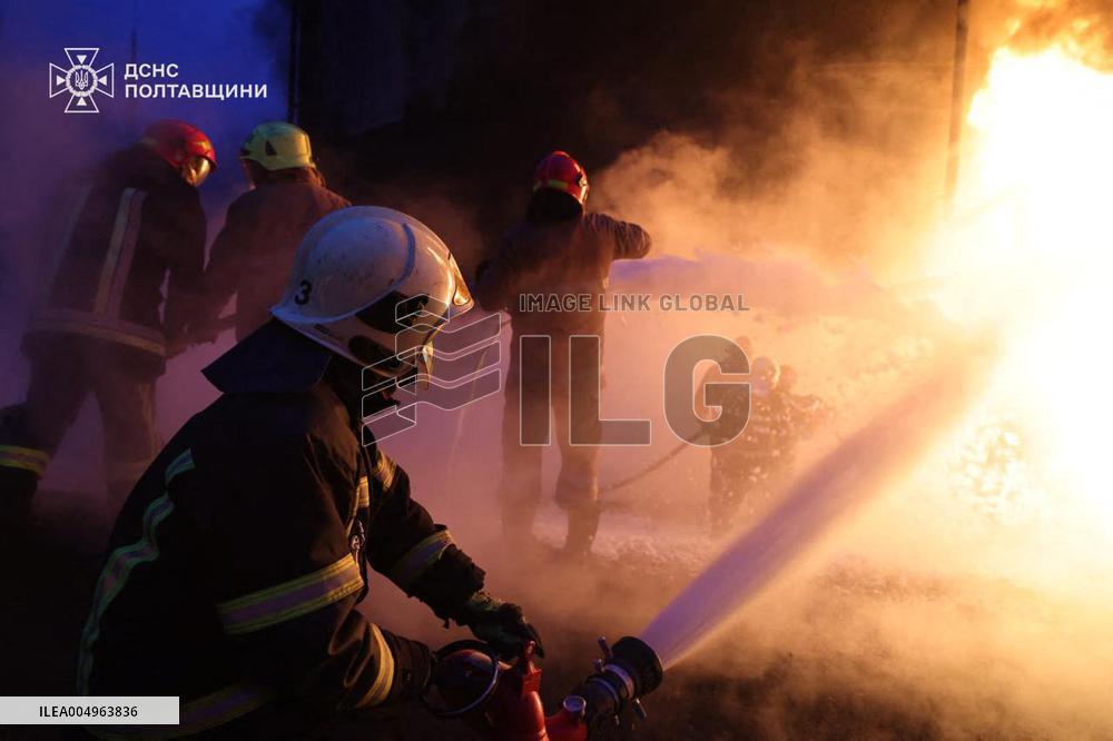 Russia Hits Poltava Energy Sites in Massive Overnight Strike - Ukraine