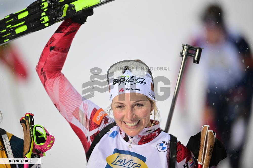 BIATHLON WORLD CUP ÖSTERSUND 2025