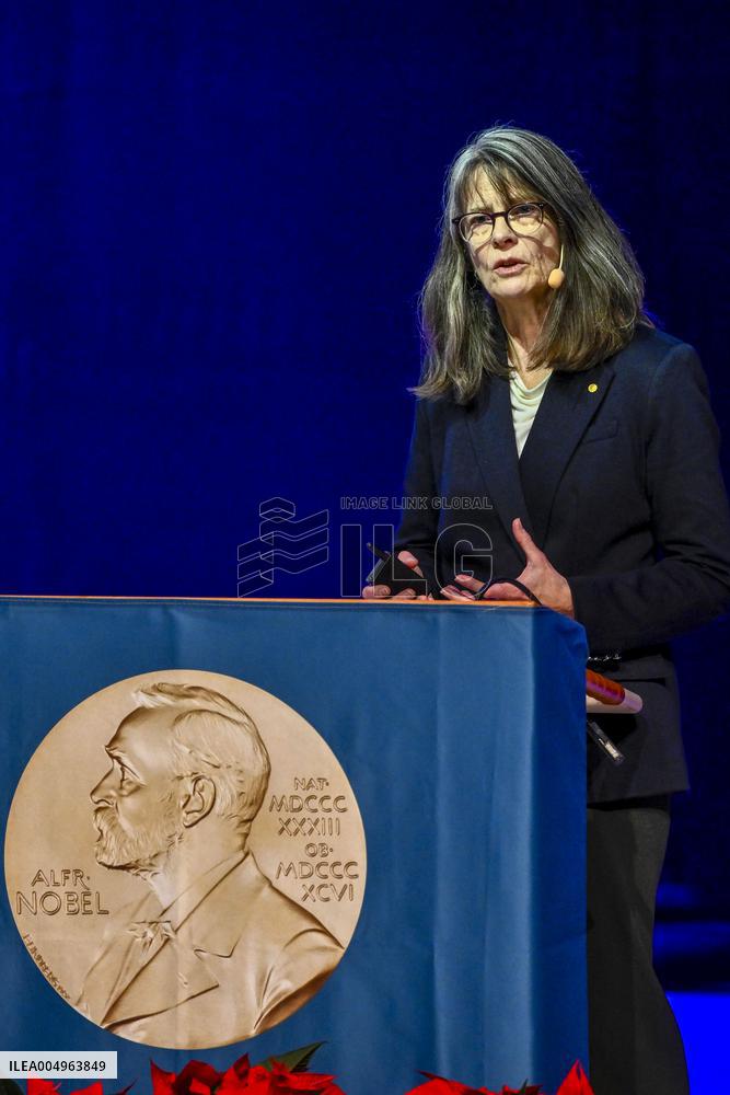 NOBEL LECTURE PHYSIOLOGY OR MEDICINE 2025