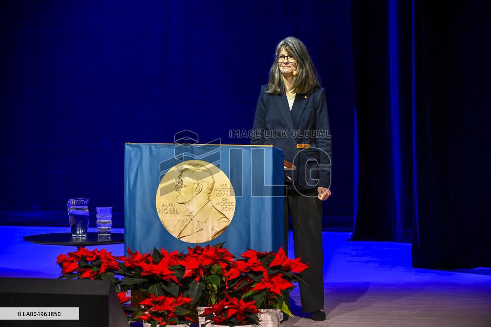 NOBEL LECTURE PHYSIOLOGY OR MEDICINE 2025