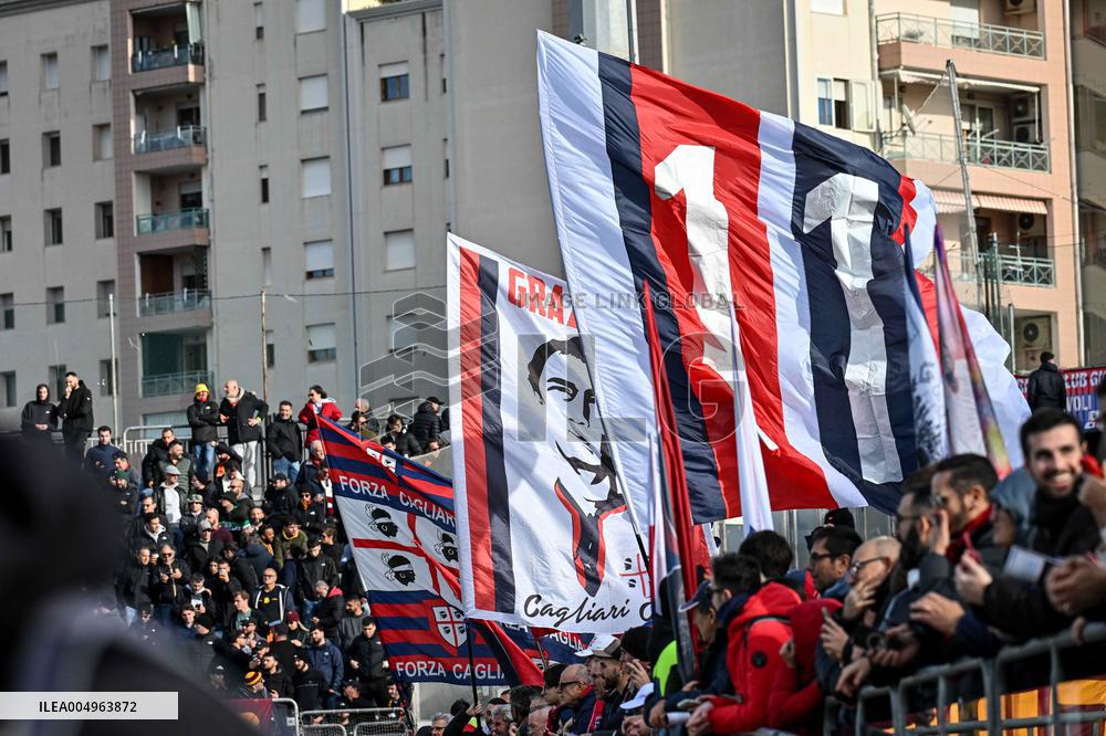 CALCIO - Serie A - Cagliari Calcio vs AS Roma