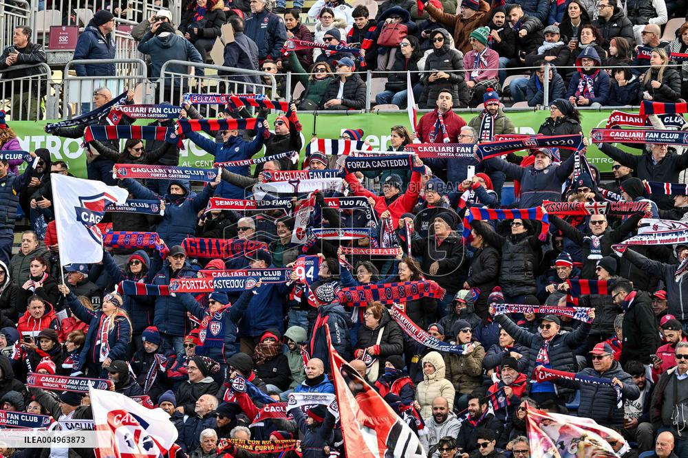 CALCIO - Serie A - Cagliari Calcio vs AS Roma