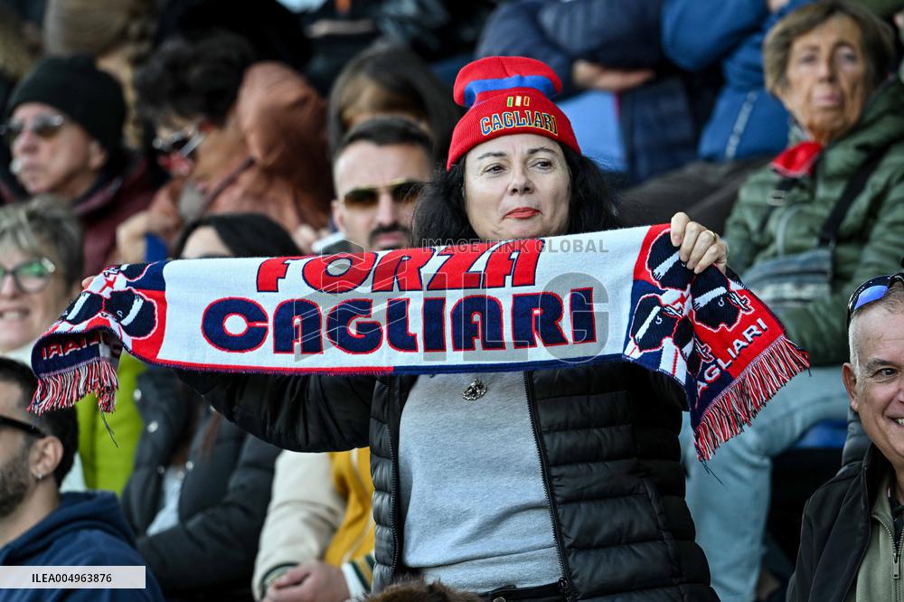 CALCIO - Serie A - Cagliari Calcio vs AS Roma