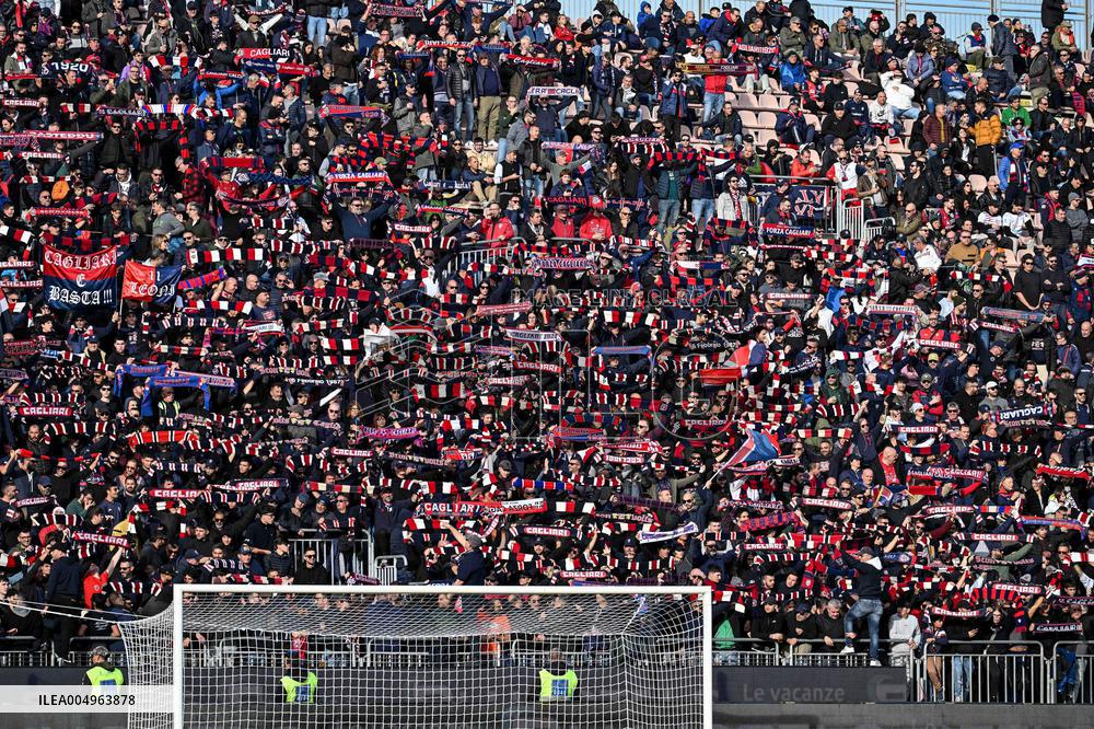 CALCIO - Serie A - Cagliari Calcio vs AS Roma
