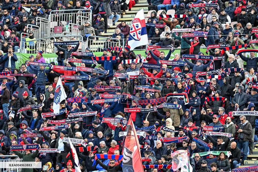 CALCIO - Serie A - Cagliari Calcio vs AS Roma