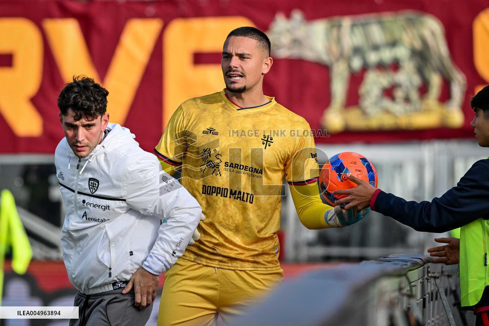 CALCIO - Serie A - Cagliari Calcio vs AS Roma