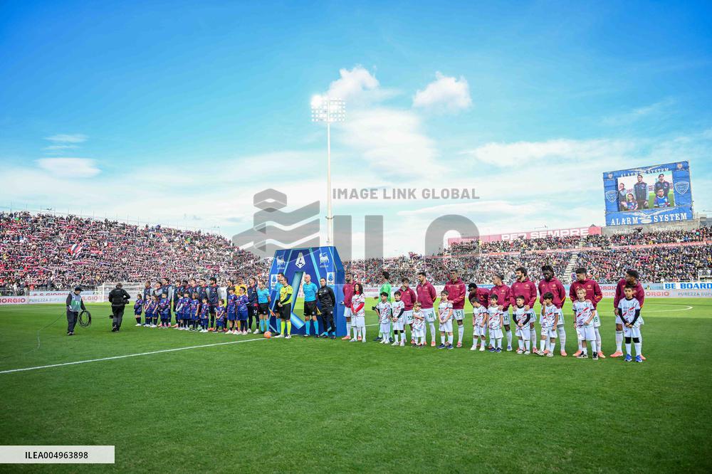 CALCIO - Serie A - Cagliari Calcio vs AS Roma