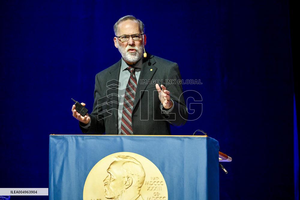 NOBEL LECTURE PHYSIOLOGY OR MEDICINE 2025