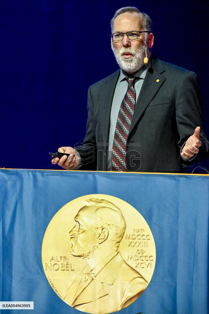NOBEL LECTURE PHYSIOLOGY OR MEDICINE 2025