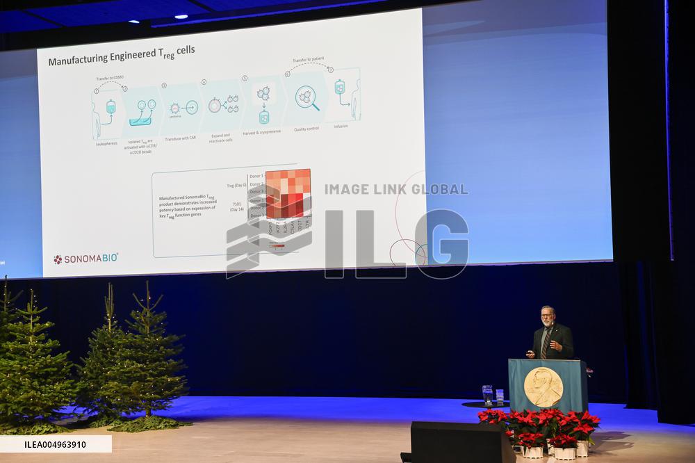 NOBEL LECTURE PHYSIOLOGY OR MEDICINE 2025