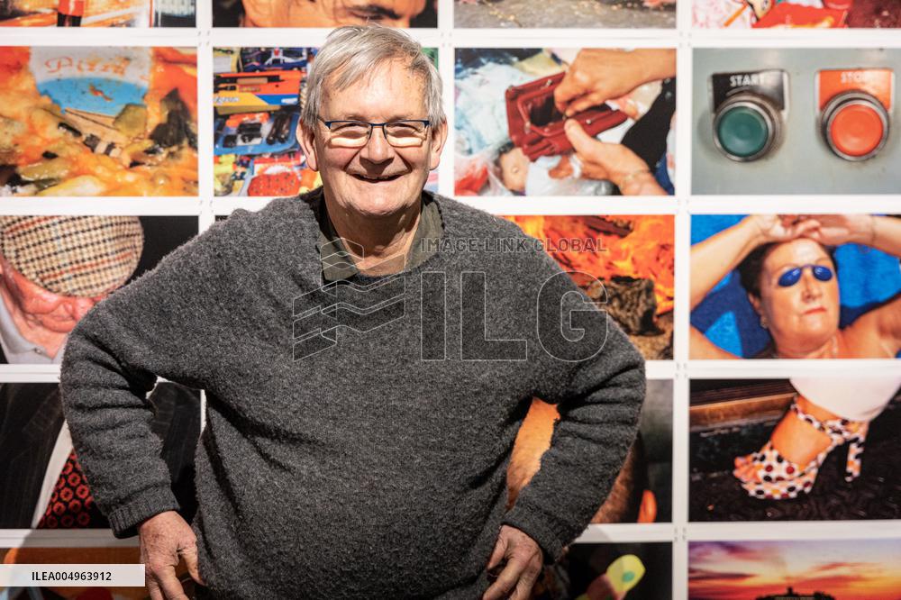 British Photographer Martin Parr Dies at 73