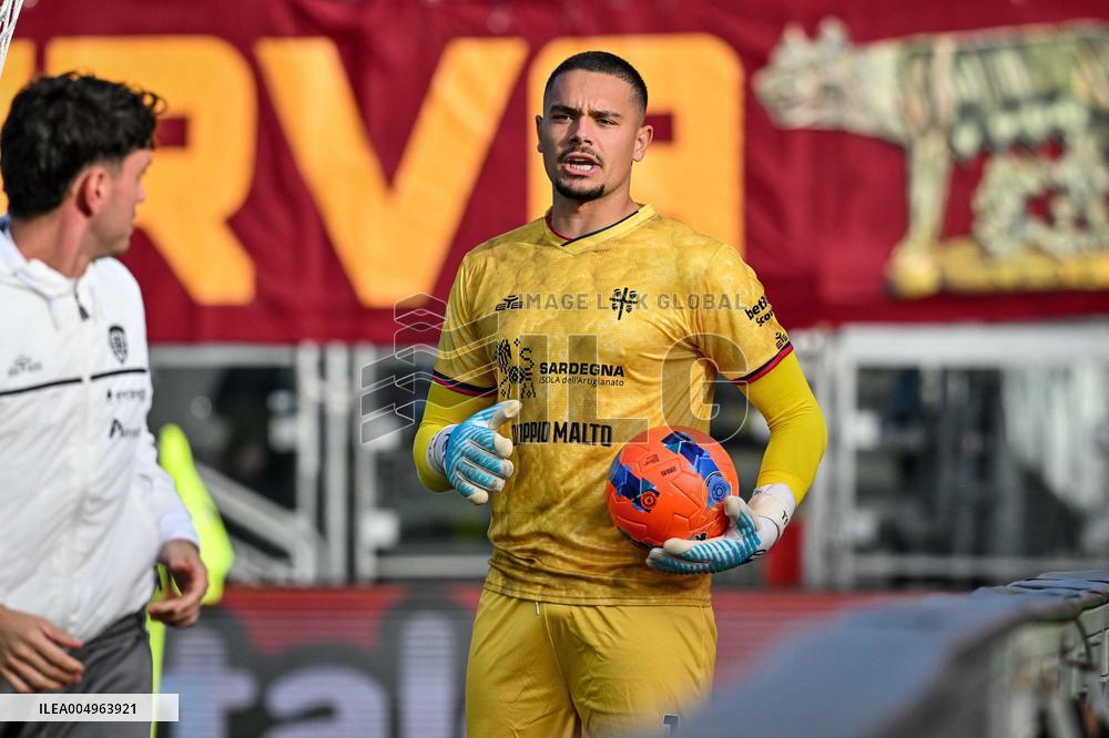 CALCIO - Serie A - Cagliari Calcio vs AS Roma