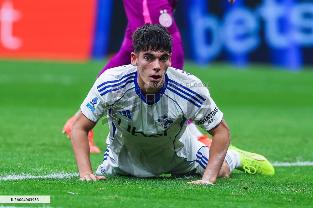 CALCIO - Serie A - Inter - FC Internazionale vs Como 1907