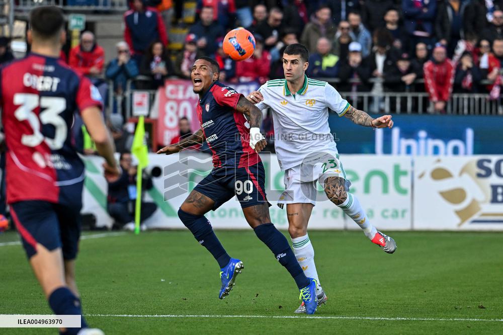 CALCIO - Serie A - Cagliari Calcio vs AS Roma