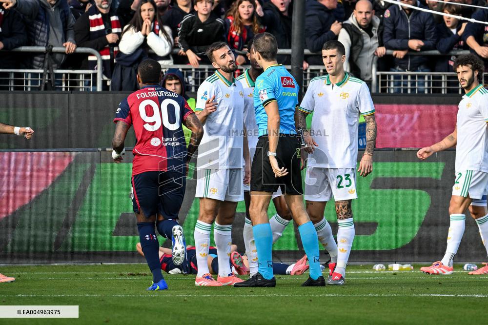 CALCIO - Serie A - Cagliari Calcio vs AS Roma