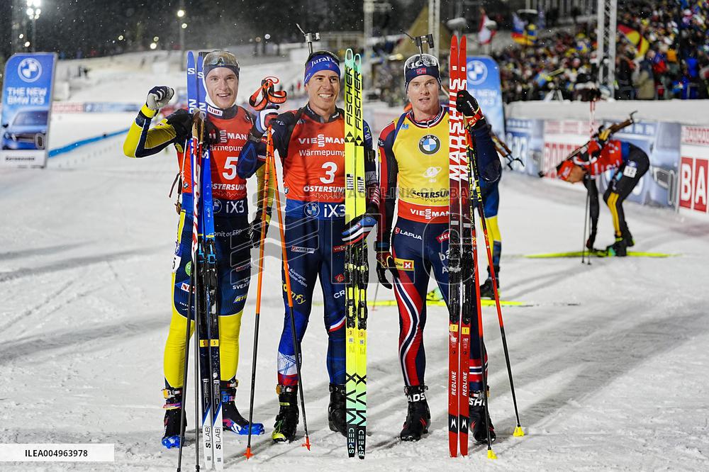 BIATHLON WORLD CUP ÖSTERSUND 2025