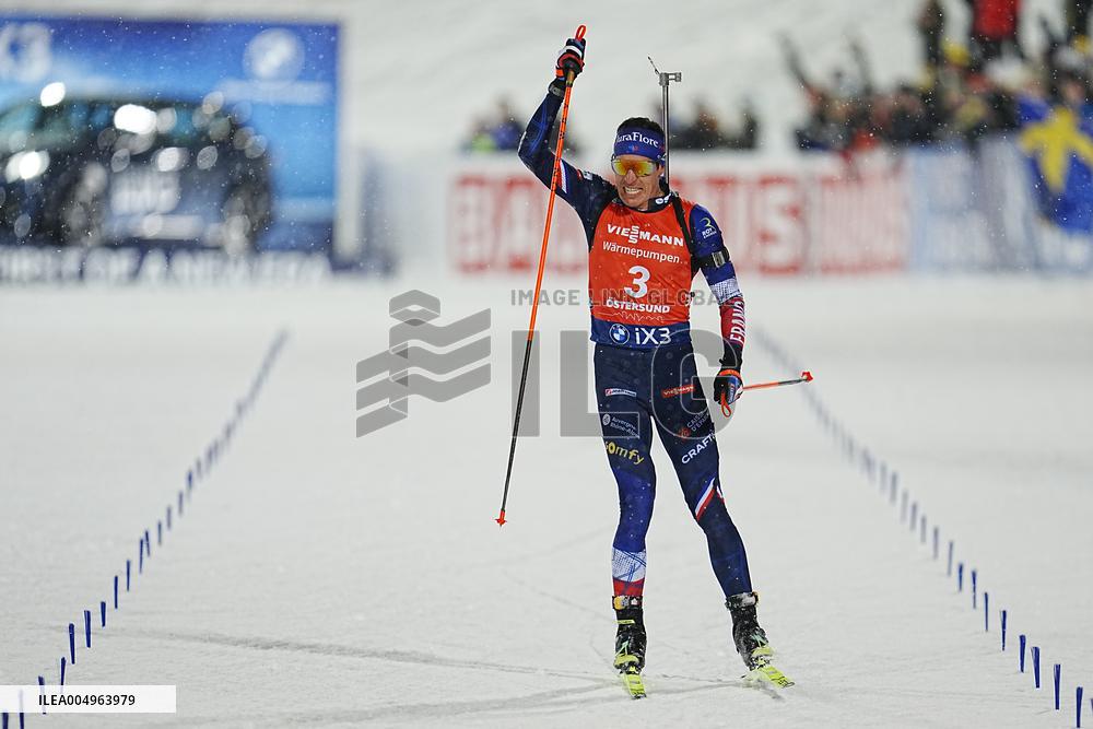 BIATHLON WORLD CUP ÖSTERSUND 2025