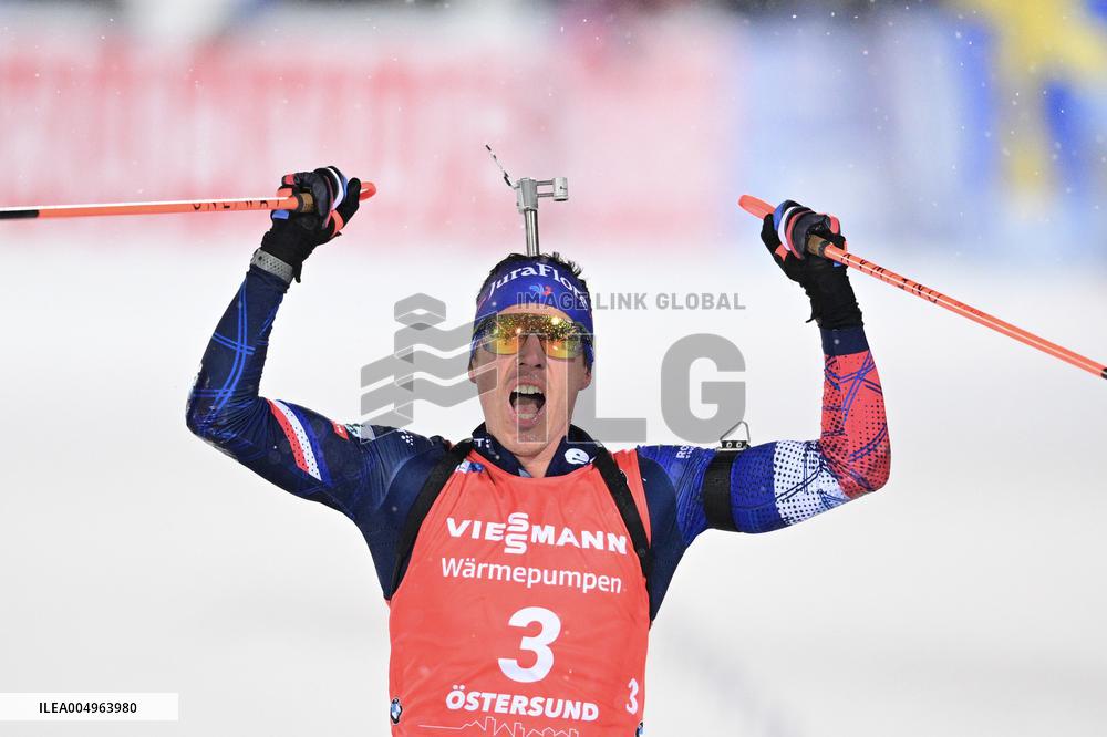 BIATHLON WORLD CUP ÖSTERSUND 2025